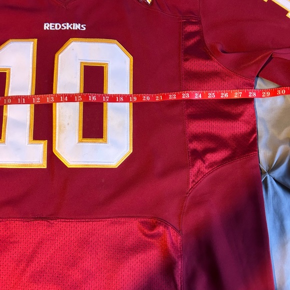 Washington Redskins Jersey RG3 Griffin Nike 80th Anniversary NFL Men's Size 60 - Picture 6 of 7